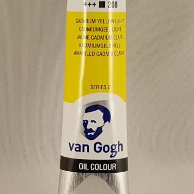Tinta de óleo Van Gogh cadmium yellow light