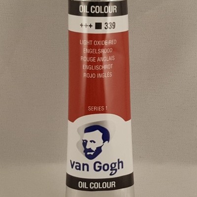 Tinta de óleo Van Gogh light oxide red