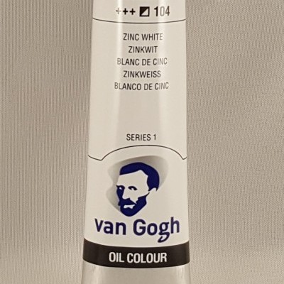 Tinta de óleo Van Gogh zink white