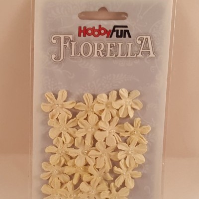 Flores de papel amarelas pequenas-muitas para scrapbooking