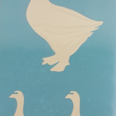 Stencil Gansos