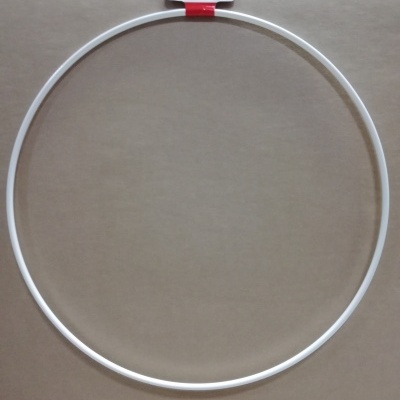 Aro metal branco 20cm