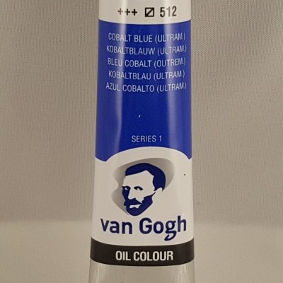 Tinta de óleo Van Gogh cobalt blue (ultram.)