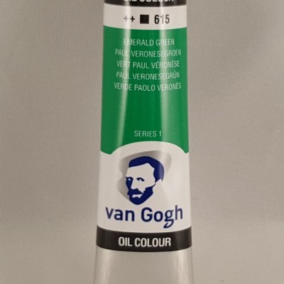 Tinta de óleo Van Gogh emerald green