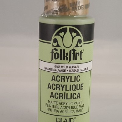 Tinta Acrílica Folkart Wasabi sauvage