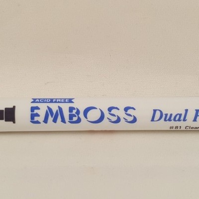 Caneta de embossing