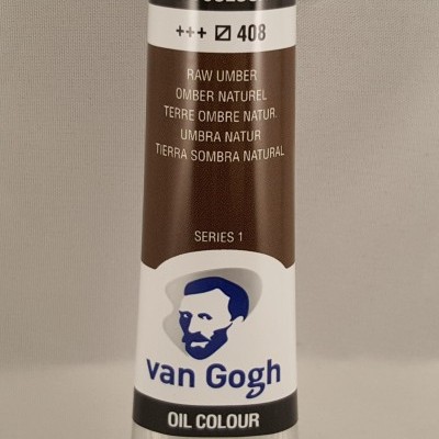 Tinta de óleo Van Gogh raw umber