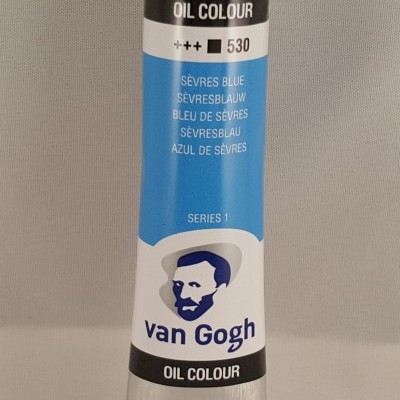 Tinta de óleo Van Gogh sévres blue