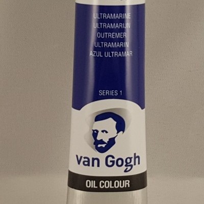 Tinta de óleo Van Gogh ultramarine