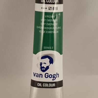 Tinta de óleo Van Gogh viridian