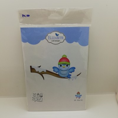 Cortante Pássaro no ramo