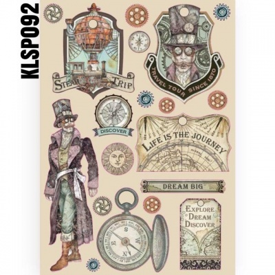 Peças de madeira- Viagem