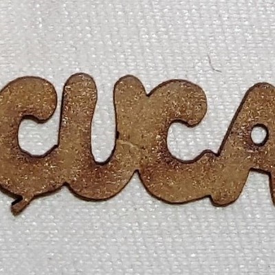 Palavra mdf " Açúcar"