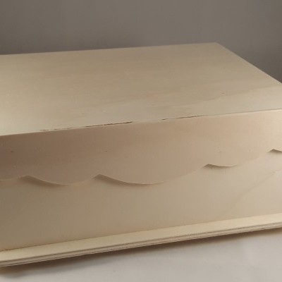 Caixa de bijutaria 18x 25 x11 cm