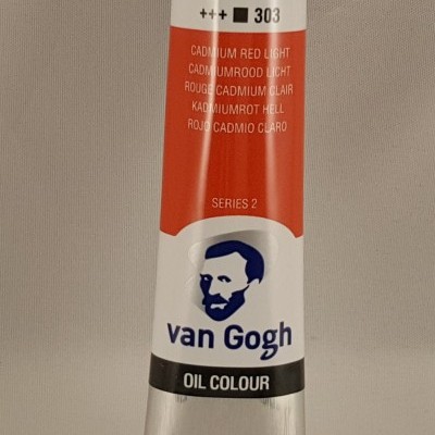 Tinta de óleo Van Gogh  cadmium red light