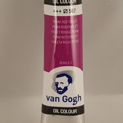 Tinta de óleo Van Gogh perm. red violet