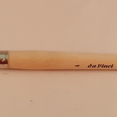 Pincel stencil Da Vinci S113 nº 4