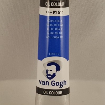 Tinta de óleo Van Gogh cobalt blue
