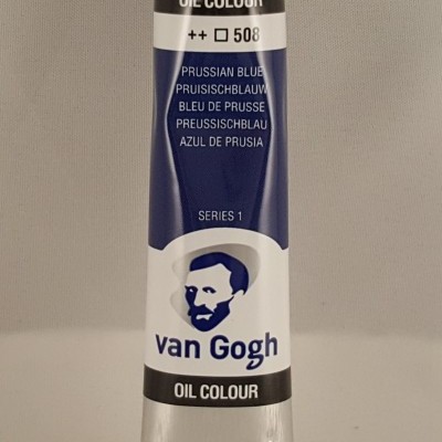 Tinta de óleo Van Gogh prussian blue