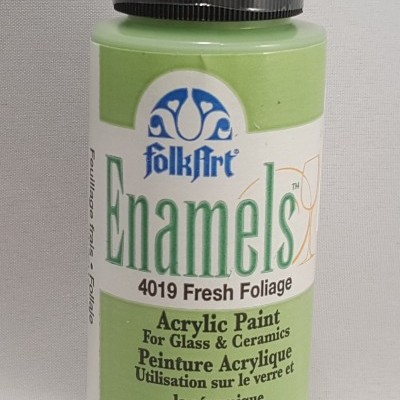 Tinta Acrílica Folkart Enamel Fresh Foliage