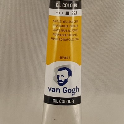 Tinta de óleo Van Gogh naples yellow deep