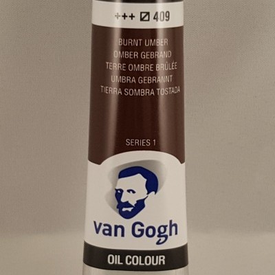 Tinta de óleo Van Gogh burnt umber