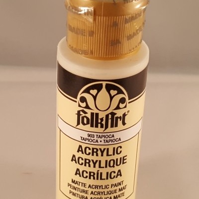 Tinta Acrílica Folkart tapioca