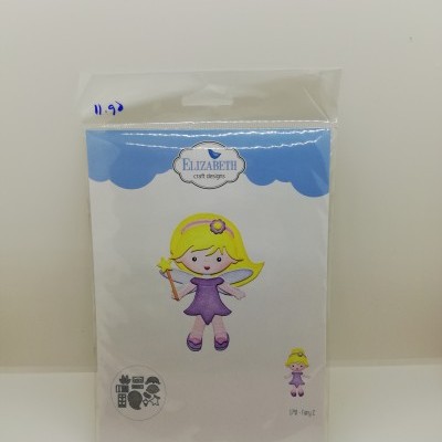 Cortante Menina (Fada)