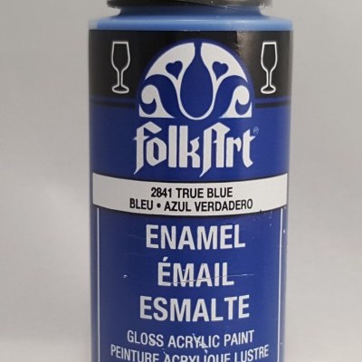 Tinta Acrílica Folkart Enamel True Blue