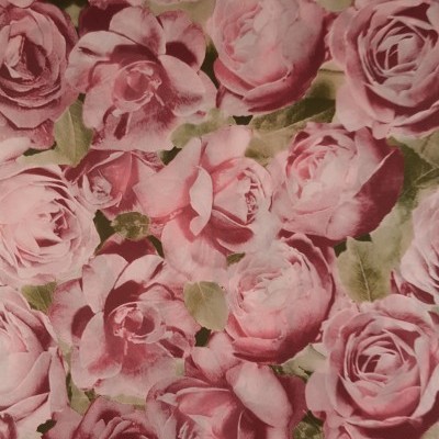 Papel  Décopatch - rosas