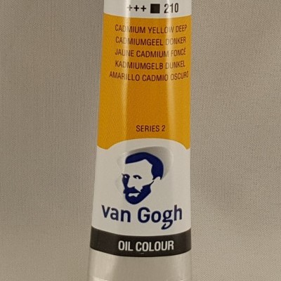 Tinta de óleo Van Gogh  cadmium yellow deep
