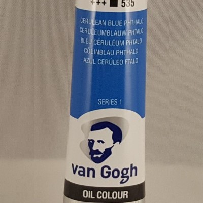 Tinta de óleo Van Gogh cerulean blue phthalo