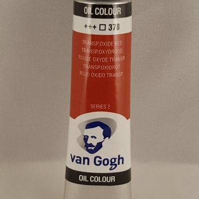 Tinta de óleo Van Gogh transp. oxide red