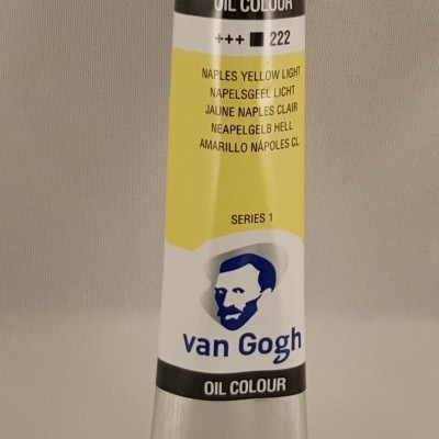 Tinta de óleo Van Gogh naples yellow light