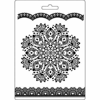 Molde Flor A5 stamperia