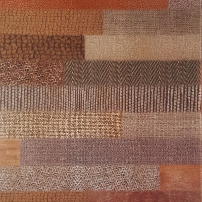 Papel  Décopatch - padrão tecido fazenda