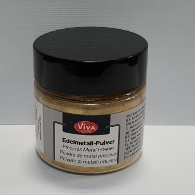 Pó de metal para tingir fissuras de craquele