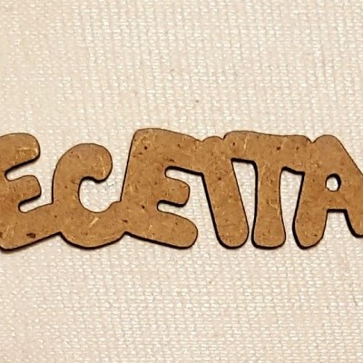 Palavra mdf "Receitas"