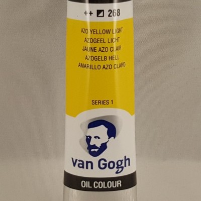 Tinta de óleo Van Gogh azo yellow light