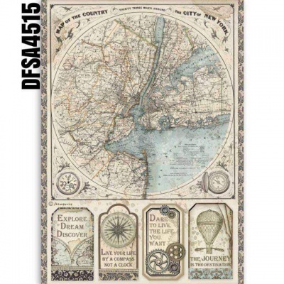 Papel de Arroz- viagem