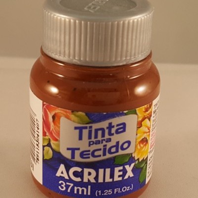 Tinta Tecido Acrilex marron 531