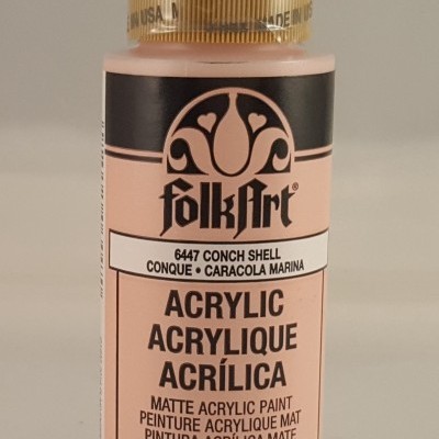 Tinta Acrílica Folkart Conch shell