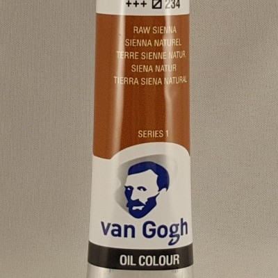 Tinta de óleo Van Gogh raw sienna