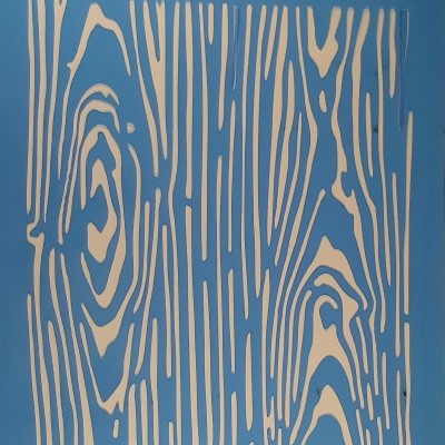 Stencil padrão Madeira