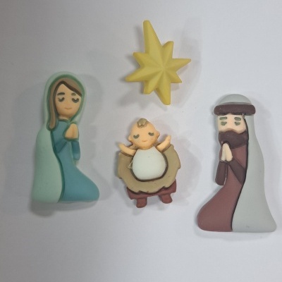 Sagrada familia resina