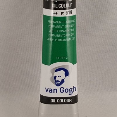 Tinta de óleo Van Gogh perm. green deep