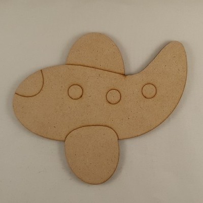 Avião em MDF