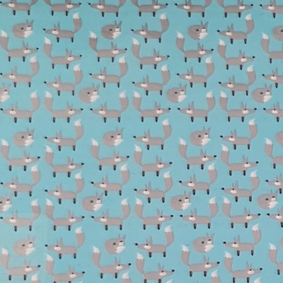 Papel  Décopatch - raposas