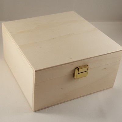 Caixa de chá  4 divisões