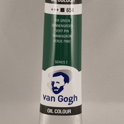 Tinta de óleo Van Gogh fir green